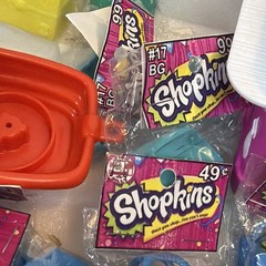 Shopkins Scoops Ice Cream Truck + Multiple Shopkin Figures And Accessories