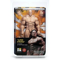 US MUFF TOYS ADAM 1/12 AD01 Male Figure Body Strong MuscleJoint Body 17cm Figure
