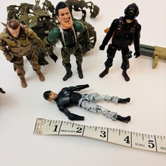 Mixed Hasbro GI Joe Set Of 4 Action Figure Rise Of Cobra Toys And Accessories