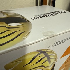 Hasbro Mighty Morphin Power Rangers Lightning Collection White Ranger Helmet New