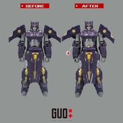 3D Print Filler Skirt Armor Upgrade Kit For AGE OF THE PRIMES SOLUS PRIME