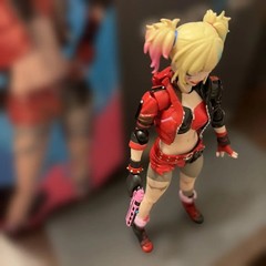 Kaiyodo Revoltech Amazing Yamaguchi Harley Quinn Suicide Squad ISEKAI Ver. JP FS