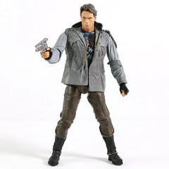 NECA Terminator T-800 Arnold Schwarzenegger Tech Noir / Police Station Assault 7