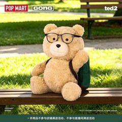 Gong X Ted2 Bear Series Plush Doll Gift Hot Nerd Ted