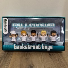 Fisher Price Little People Collector Backstreet Boys Millennium Edition Set NIB