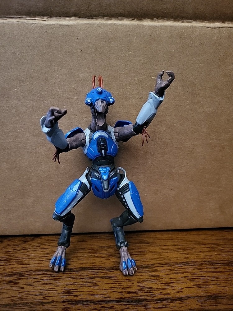 Halo 4 Jackyl Sniper Action Figure 2020 Jazwares No accessories Figure only