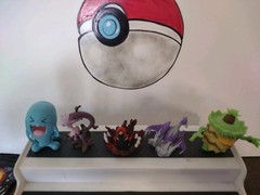 Pokemon Officially Licensed Collectible Mini Figure . Special Listing