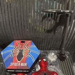 Hot Toys “Spider-Man” Spider-Man (Spider Armor – MK IV Suit) – New Sealed