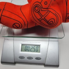 Rock Em Sock Em Robots 9″ Plush Red Robot Toy Factory 2021 | Red Team Rematch