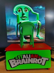 karkerkar kurkur – Italian Brainrot toy Limited Edition Physical Figure