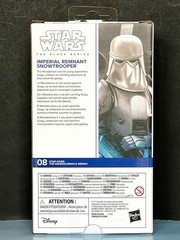 2026 Star Wars The Black Series 1st Edition IMPERIAL REMNANT SNOWTROOPER Sealed