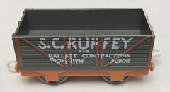 TOMY Trackmaster Thomas & Friends “SC RUFFEY” Troublesome Truck Cargo Car Train
