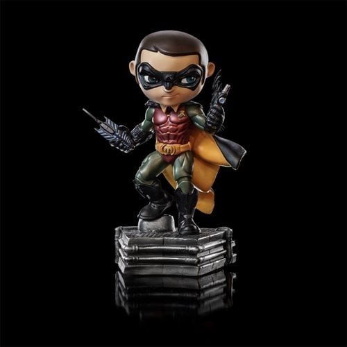 Iron Studios Robin Batman Forever MiniCo Statue 5.7” DC Comics Collectible