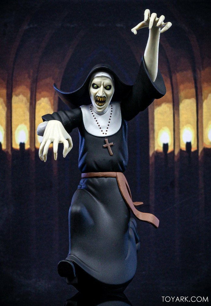 NECA The Nun Toony Terrors Figure from The Conjuring Movie Series SPOOKY SCARY