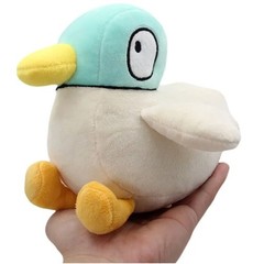 Kawaii Cute Sarah and Duck Plush Doll Anime Soft Stuffed Animal Plushie Toy Gift