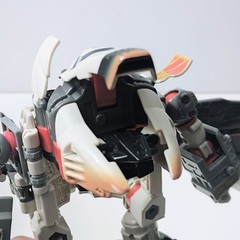 Transformers Armada Jetfire 2003 Hasbro – Incomplete