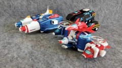 Voltron Force – Transforming 15-Piece Airplane Action Figures, New!