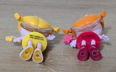 BEN & HOLLYs Little Kingdom Poppy Daisy Twins Royal Figures Wings Wands Jazwares