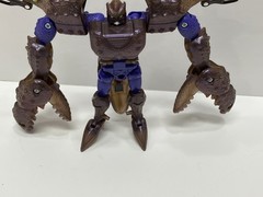 1997 Hasbro TRANSFORMERS Beast Wars Predacon SEA CLAMP action figure