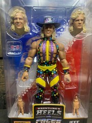 Jeff Jarrett Heels And Faces Pinnacle 1 WWE WWF WCW AEW Zombie Sailor Toys