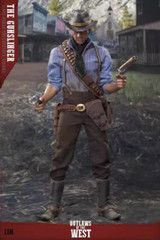 New Limtoys LIM008 1/6 Red Dead Redemption Arthur 12″ Figure In Stock