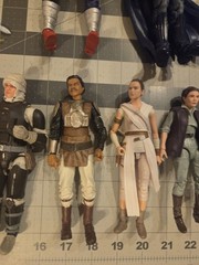 Marvel Legends Star Wars Black Series Dc Mcfarlane Multiverse Lot