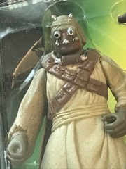 Star Wars NEW POTF Tusken Raider Action Figure Lucasfilm Animation Kenner Toy