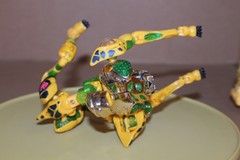 USED / LOOSE / Lot of 2 CHEETOR Transformer Beast Wars BEAST MACHINE and Deluxe