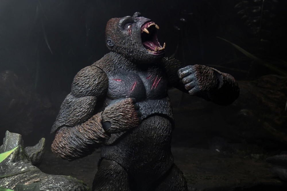 Neca KING KONG Action Figure NO BOX But NEW Never Used DISCOUNTED