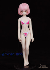 LDDOLL 22S 1/6 Seamless Silicone Body 12″Female Figure Fit OB AZ CG Head Doll