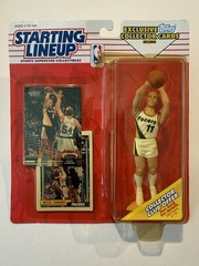 💥🏀 1993 DETLEF SCHREMPF Indiana Pacers Starting Lineup, NBA 🏀💥
