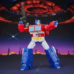 Hasbro SS86 Optimus Prime MTMTE Leader Class Transformers Studio Series 86