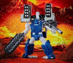 War for Cybertron Kingdom Deluxe Pipes G1 New In Stock US Seller