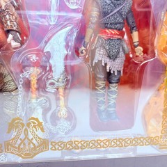 God of War Kratos & Atreus Ultimate Action Figure 2 Pack Set Toys – NEW IN BOX