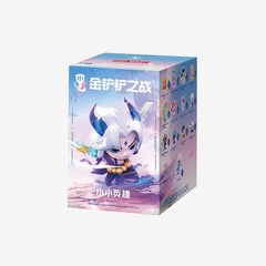 POP MART Fight For the Golden Spatula Chibi Series Vol. 1 Figures Blind Box