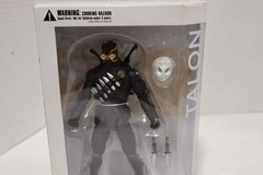 2014 DC Comics Designer Series Greg Capullo #02 Talon Action Figure BOX HAS WEAR