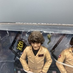 McFarlane Toys Stranger Things Ghostbusters 4 Pack Shelf Wear See Pictures