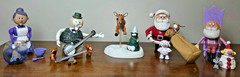 Rudolph Vtg Classic Media Island of Misfit Toys Santa Christmas 24 Pc Figure Lot