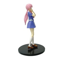 17cm Mirai Nikki Gasai Yuno Standing Pose Anime PVC Figure Desktop Collectible