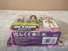 TMNT Teenage Mutant Ninja Turtles Mutations Mix N Match ARMORED LEO LEONARDO NEW