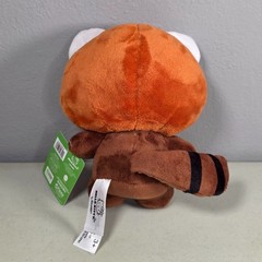 Hello Kitty Plush Toy Dressed as Red Panda Bear 6″ By Sanrio New With Tags NWT