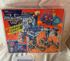 Biker Mice from Mars Scoreboard Hideout Secret Pad 1993 Galoob Playset Graded 80