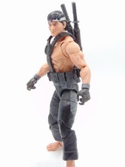 Custom 1:12 Ninja Load-Out Weapons and Accessory Set for 6″ GI JOE Classified