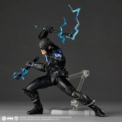 Amazing Yamaguchi Revoltech Arkham Knight – Nightwing (US SELLER)