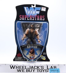Mankind WWF Wrestling Superstars 1996 Jakks Pacific Action Figure NEW SEALED