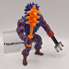 Vtg SPIKOR Motu Masters Of The Universe He-Man Action Figure Complete 1980s F-3