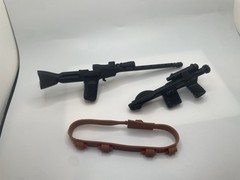 Vintage IG-88 Replacement REPRO Bandolier & Blasters Guns Set 1980 IG88 12” 15″