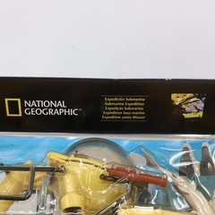 Rare National Geographic Madelman Submarine Expedition Toy Set w/ Shark & Poster