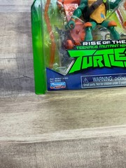 Rise Of The Teenage Mutant Ninja Turtles Michelangelo Wild Card Figure B1