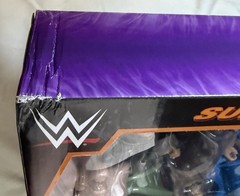 WWE Mattel Elite Collection Wrestlemania 13 Submission Match Figure 3 Pack NIB